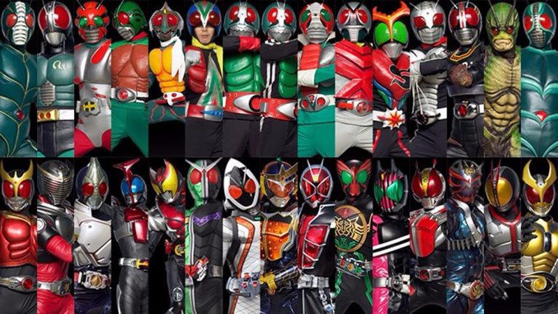 Kỵ Sĩ Mặt Nạ (Kamen Rider) (1971)