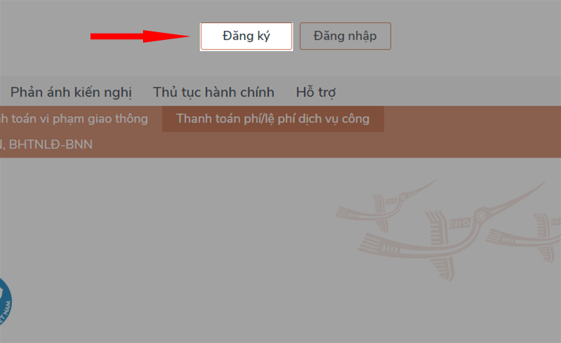 đóng bảo hiểm y tế trực tuyến