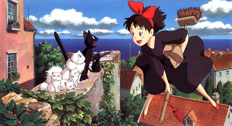 Cô Phù Thủy Nhỏ Kiki (Kiki’s Delivery Service)