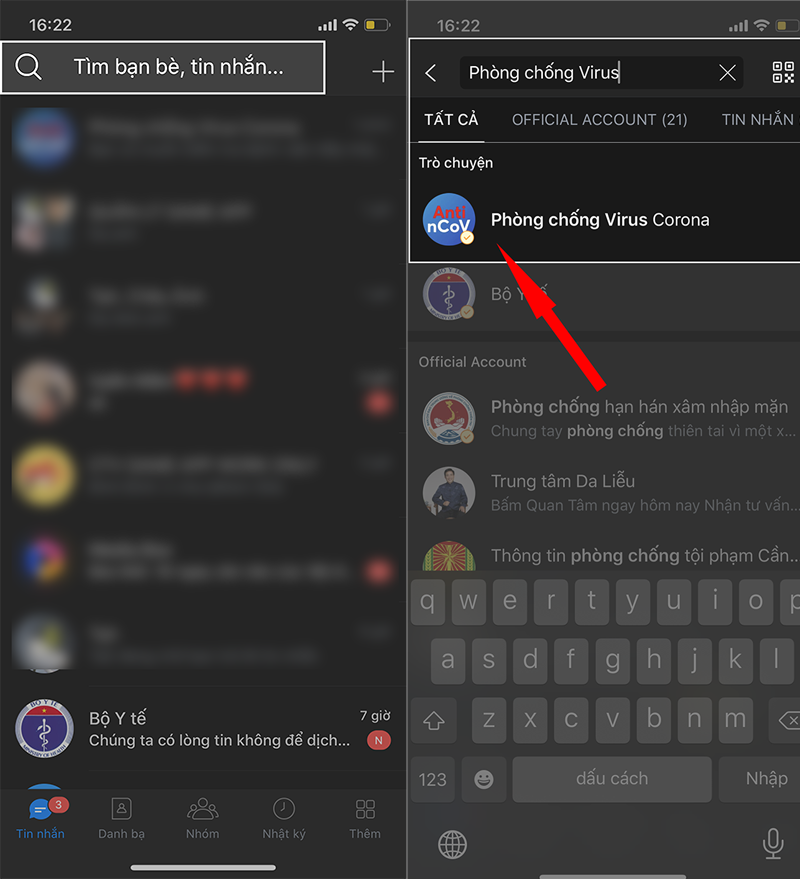 bệnh nh&acirc;n covid-19