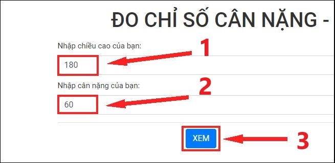 Nhập thông tin