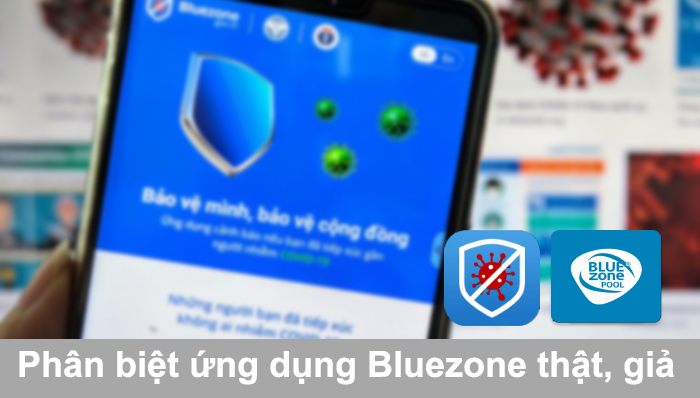 Bluezone thật