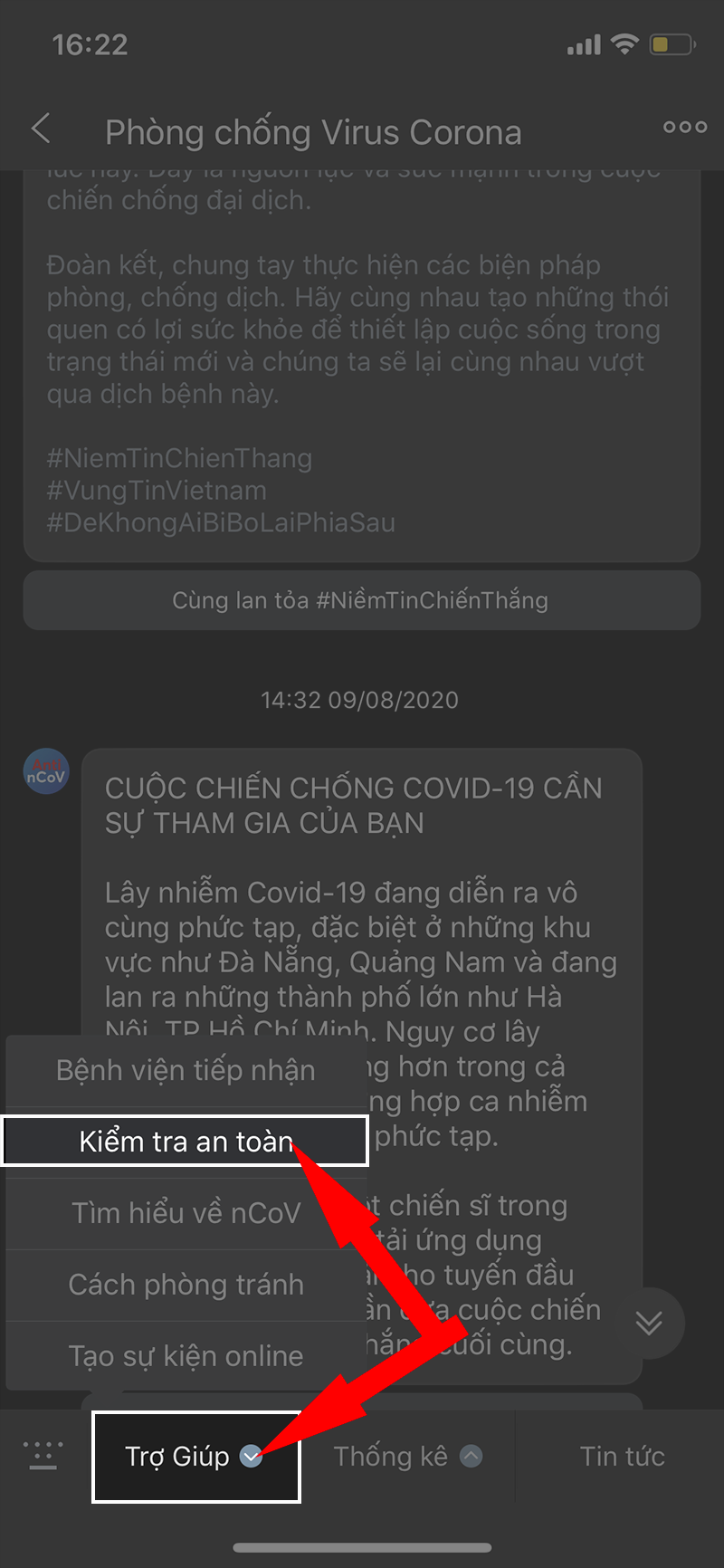 bệnh nh&acirc;n covid-19
