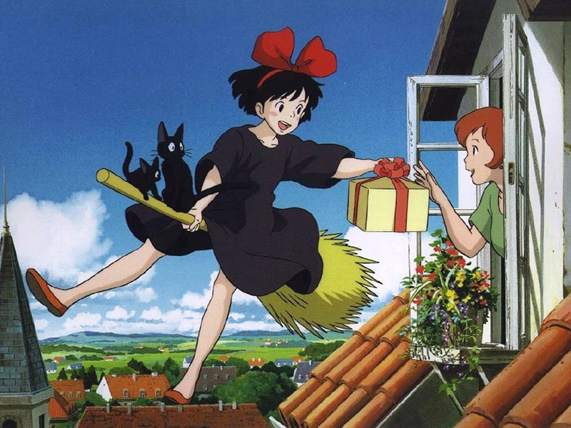 Cô Phù Thủy Nhỏ Kiki (Kiki’s Delivery Service)