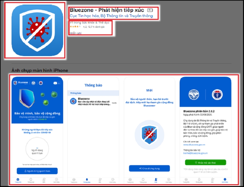 C&aacute;ch nhận biết Bluezone