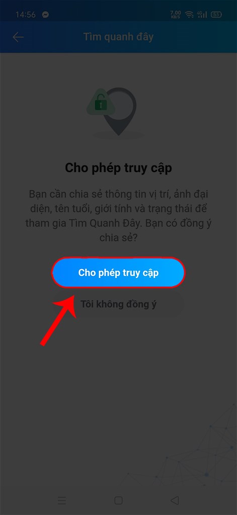 Cách Bật Tính Năng Tìm Quanh Đây Để Tìm Bạn Trên Zalo Đơn Giản Nhất