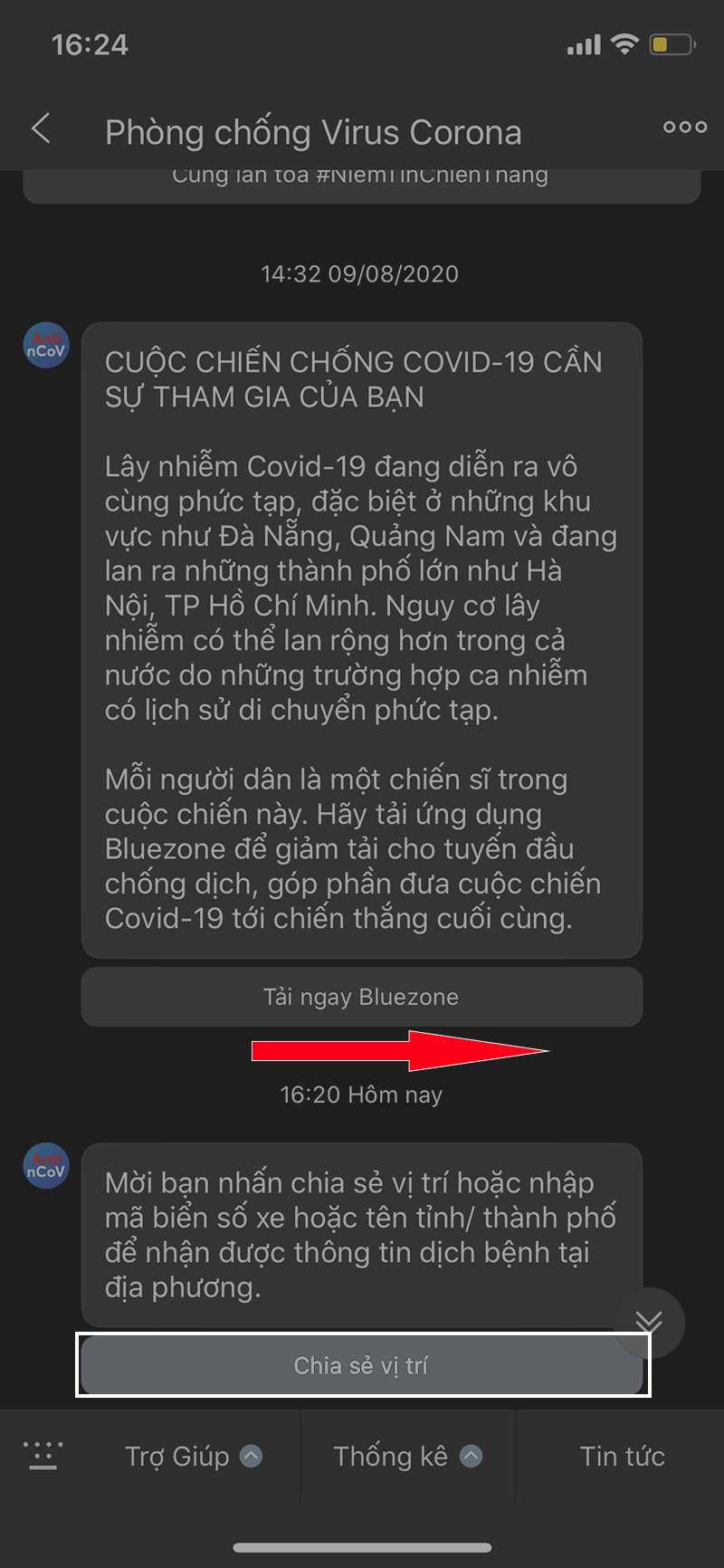 bệnh nh&acirc;n covid-19