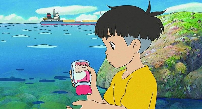 Cô Bé Người Cá Ponyo (Ponyo on the Cliff by the Sea)