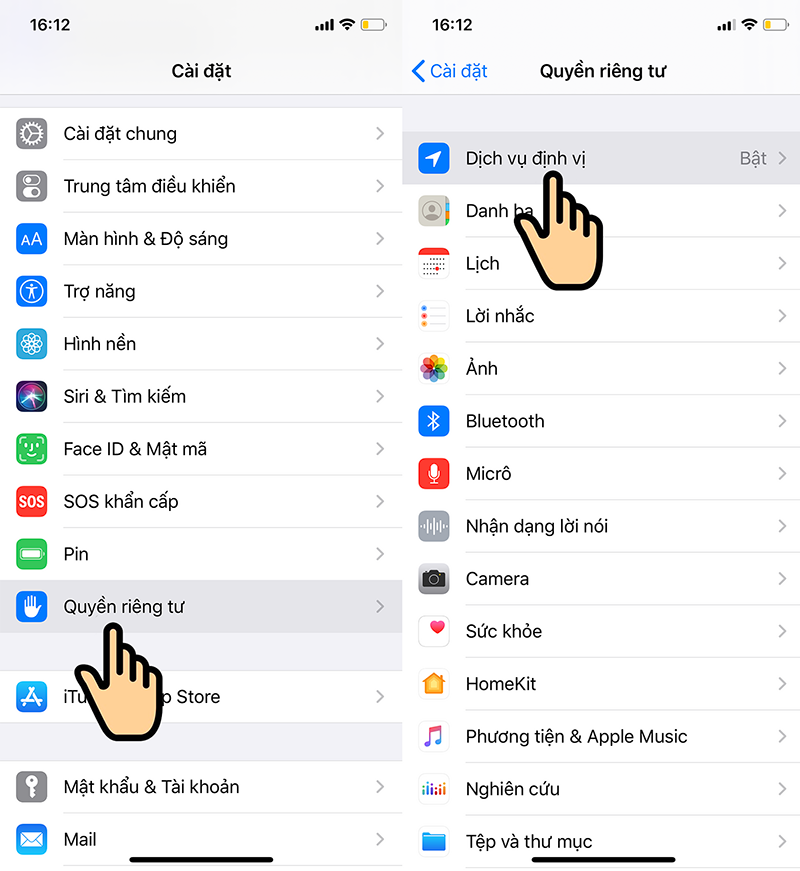 Cách theo dõi, chia sẻ vị trí người thân trên iPhone