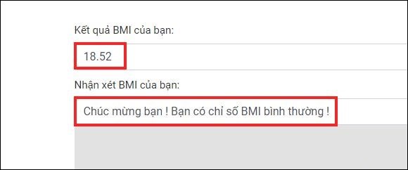 Xem kết quả