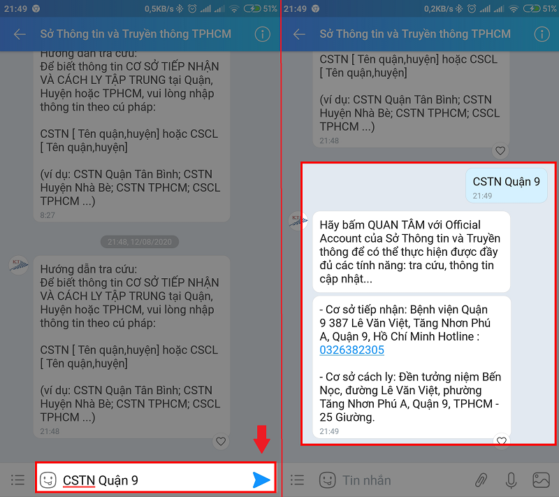 Ttra cứu cơ sở c&aacute;ch ly