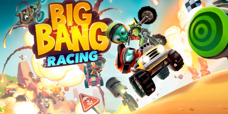 Âm thanh và đồ hoạ Big Bang Racing 