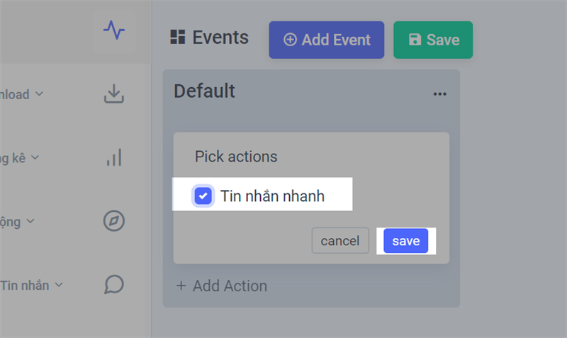 cài tự động trả lời tin nhắn Facebook