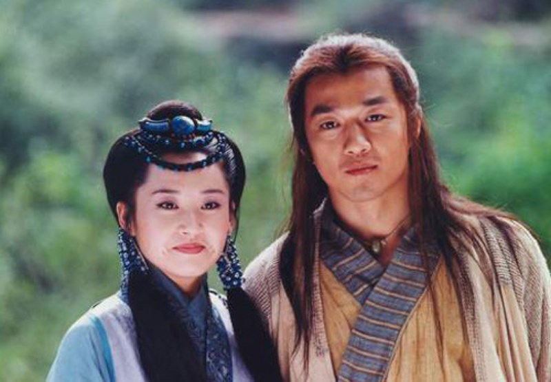 Chàng trai Lệnh Hồ Xung và Nhậm Doanh Doanh
