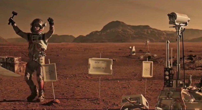 The Martian (Người Trở Về Từ Sao Hỏa) (2015)