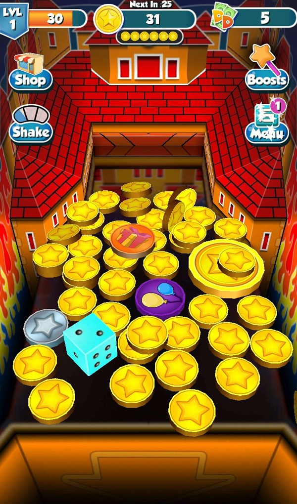 Âm thanh và đồ hoạ Coin Dozer - Free Prizes