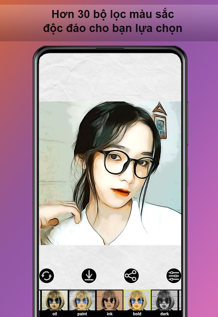 Hơn 30 bộ lọc m&agrave;u sắc độc đ&aacute;o cho bạn lựa chọn