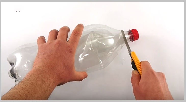 Cutting the bottle neck