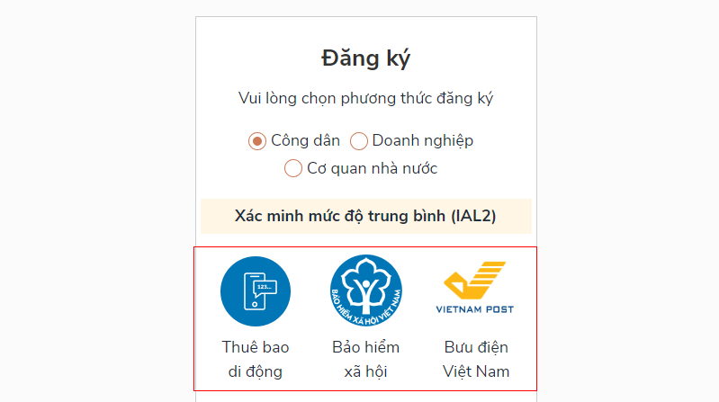 đóng bảo hiểm y tế trực tuyến