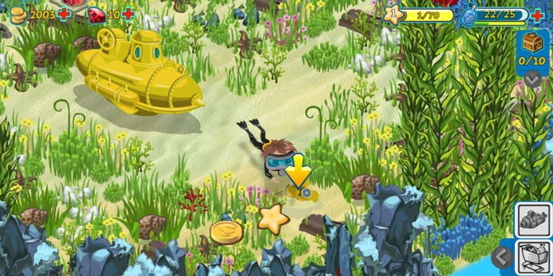 Thao t&aacute;c chơi game đơn giản, người chơi chỉ cần chạm v&agrave;o v&agrave;o m&agrave;n h&igrave;nh để di chuyển nh&acirc;n vật