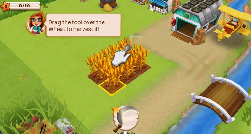Mới vào game sẽ có các hướng dẫn cụ thể và chi tiết 