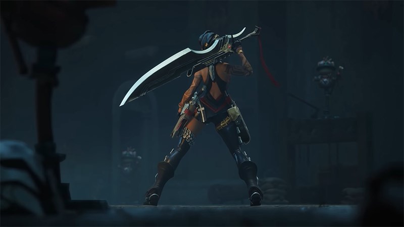 Bộ kỹ năng của Samira cũng đ&atilde; được tiết lộ ở m&aacute;y chủ PBE