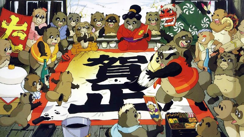 Cuộc Chiến Gấu Trúc (Pom Poko)