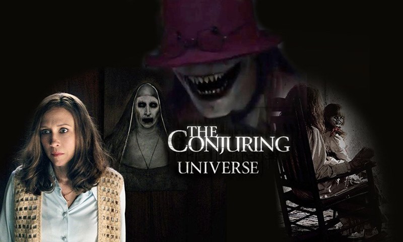 Vũ trụ kinh dị The Conjuring