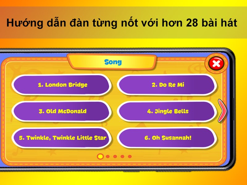 Hướng dẫn đ&agrave;n từng nốt với hơn 28 b&agrave;i h&aacute;t