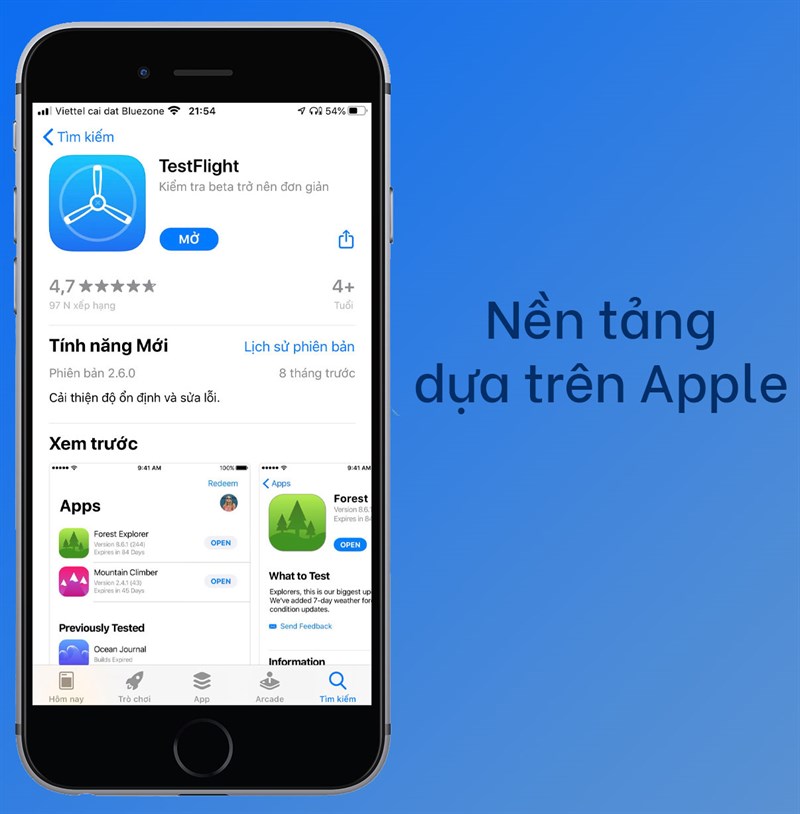 Nền tảng dựa trên Apple