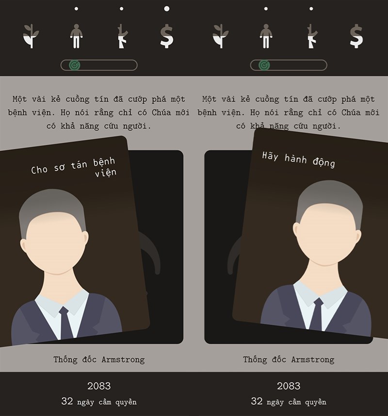 Với thao t&aacute;c k&eacute;o lướt sang tr&aacute;i hoặc phải để đưa ra quyết định của bạn