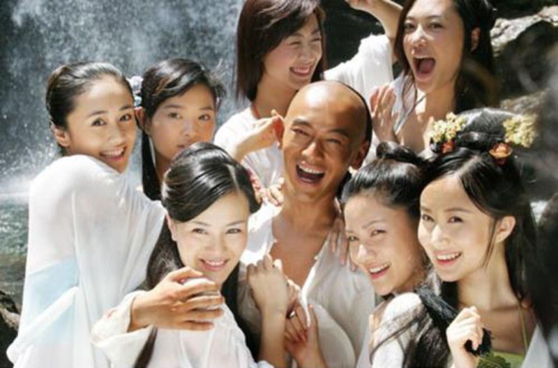 Vi Tiểu Bảo và các cô vợ