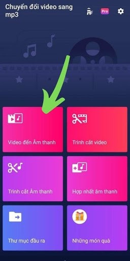  TikTok thành nhạc chuông bằng Video to MP3 Converter