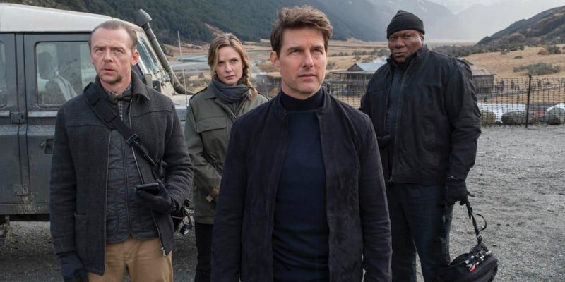 Mission Impossible: Fall out (2018)