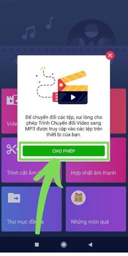  TikTok thành nhạc chuông bằng Video to MP3 Converter