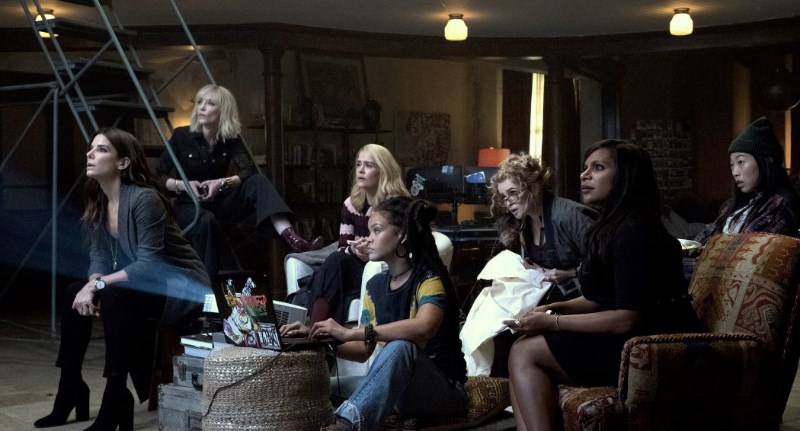  Ocean’s 8 (2018)