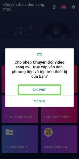  TikTok thành nhạc chuông bằng Video to MP3 Converter