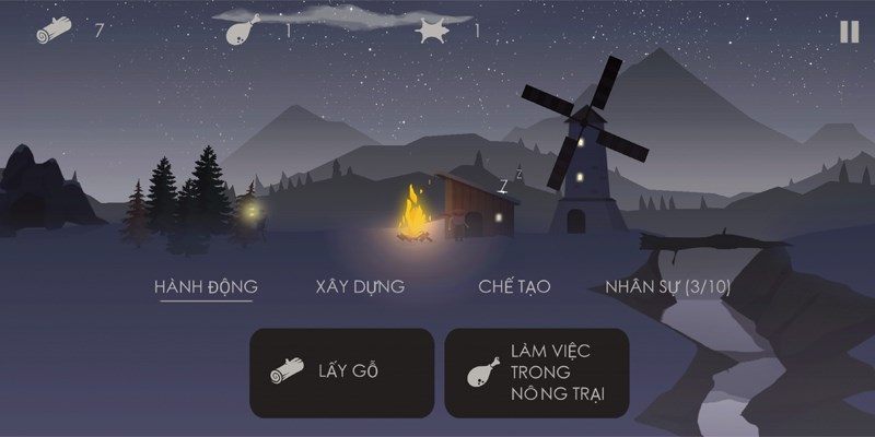 một m&igrave;nh đơn th&acirc;n độc m&atilde; x&acirc;y dựng căn cứ của m&igrave;nh