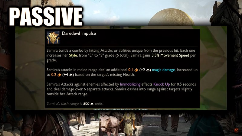 Nội tại - Daredevil Impulse