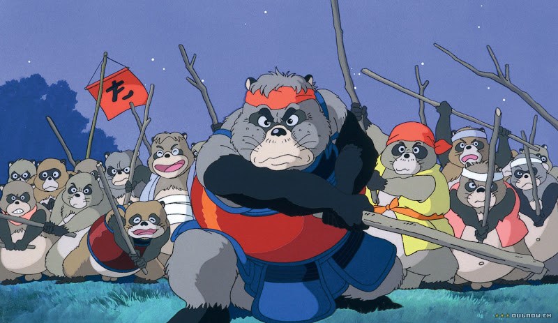 Cuộc Chiến Gấu Trúc (Pom Poko)
