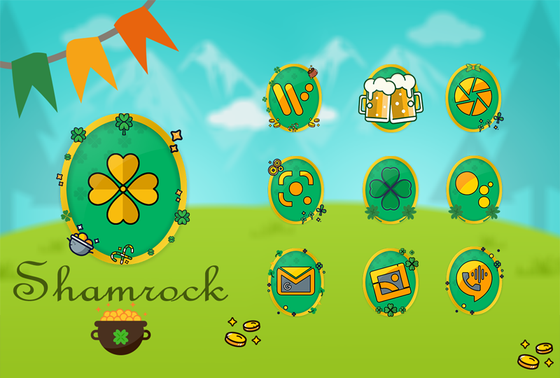 Shamrock - Icon Pack