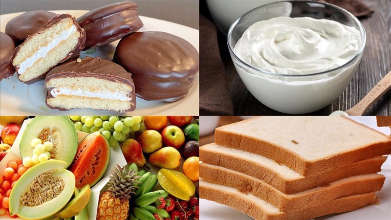 Nguyên liệu món ăn 3 cách biến tấu từ bánh chocopie