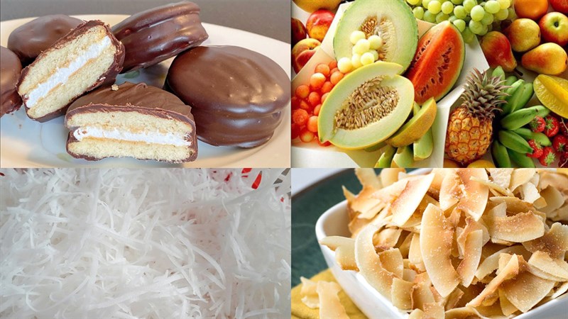 Nguyên liệu món ăn 3 cách biến tấu từ bánh chocopie
