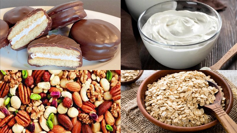 Nguyên liệu món ăn 3 cách biến tấu từ bánh chocopie