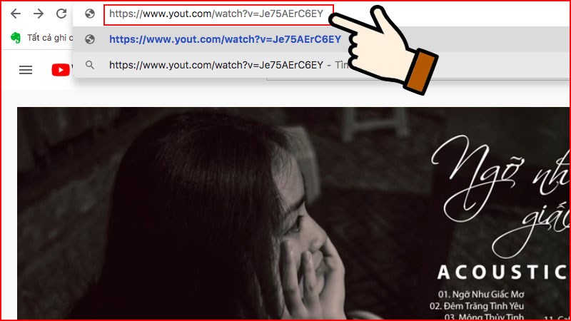  bỏ chữ ube ngay trên link như hình.