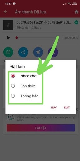  TikTok thành nhạc chuông bằng Video to MP3 Converter