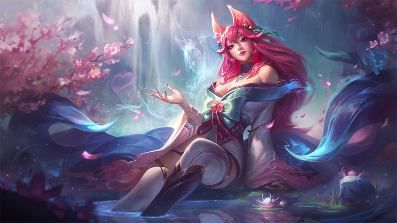 Ahri Chiêu Hồn Thiên Hồ