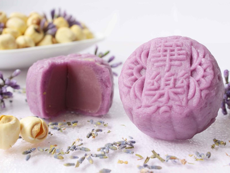 b&aacute;nh trung thu vị oải hương