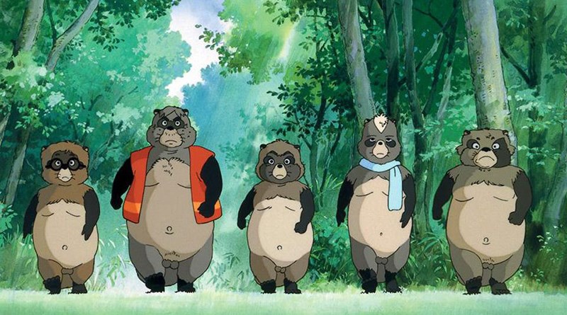 Cuộc Chiến Gấu Trúc (Pom Poko)