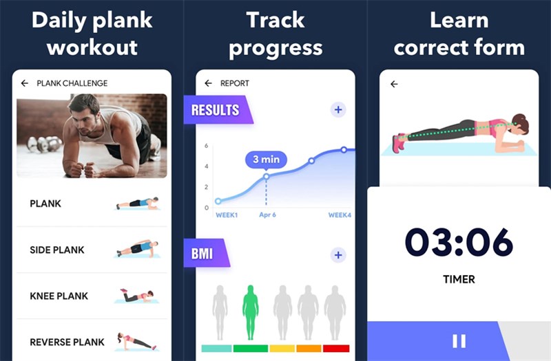 Plank Workout at Home